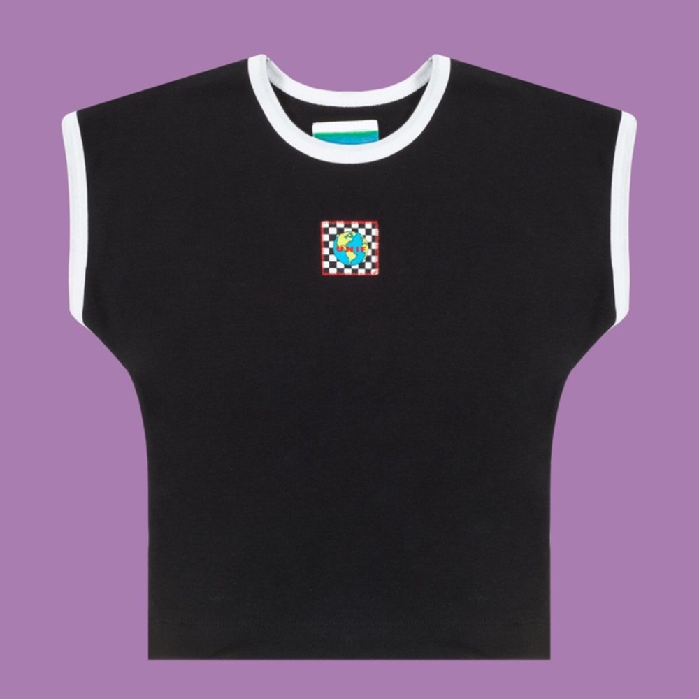 UNIF world baby tee